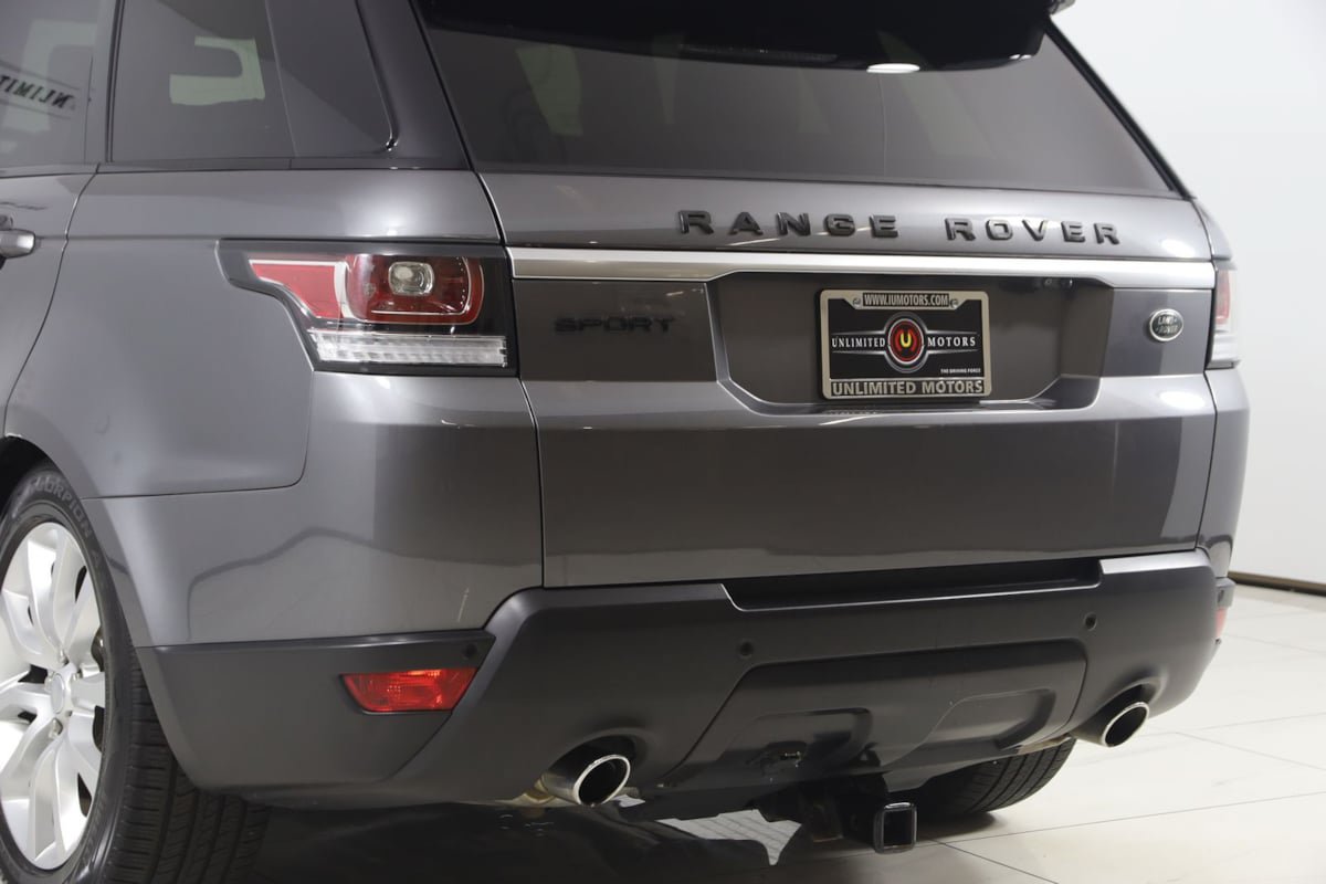 Used 2016 Land Rover Range Rover Sport HSE AWD/4WD image 25