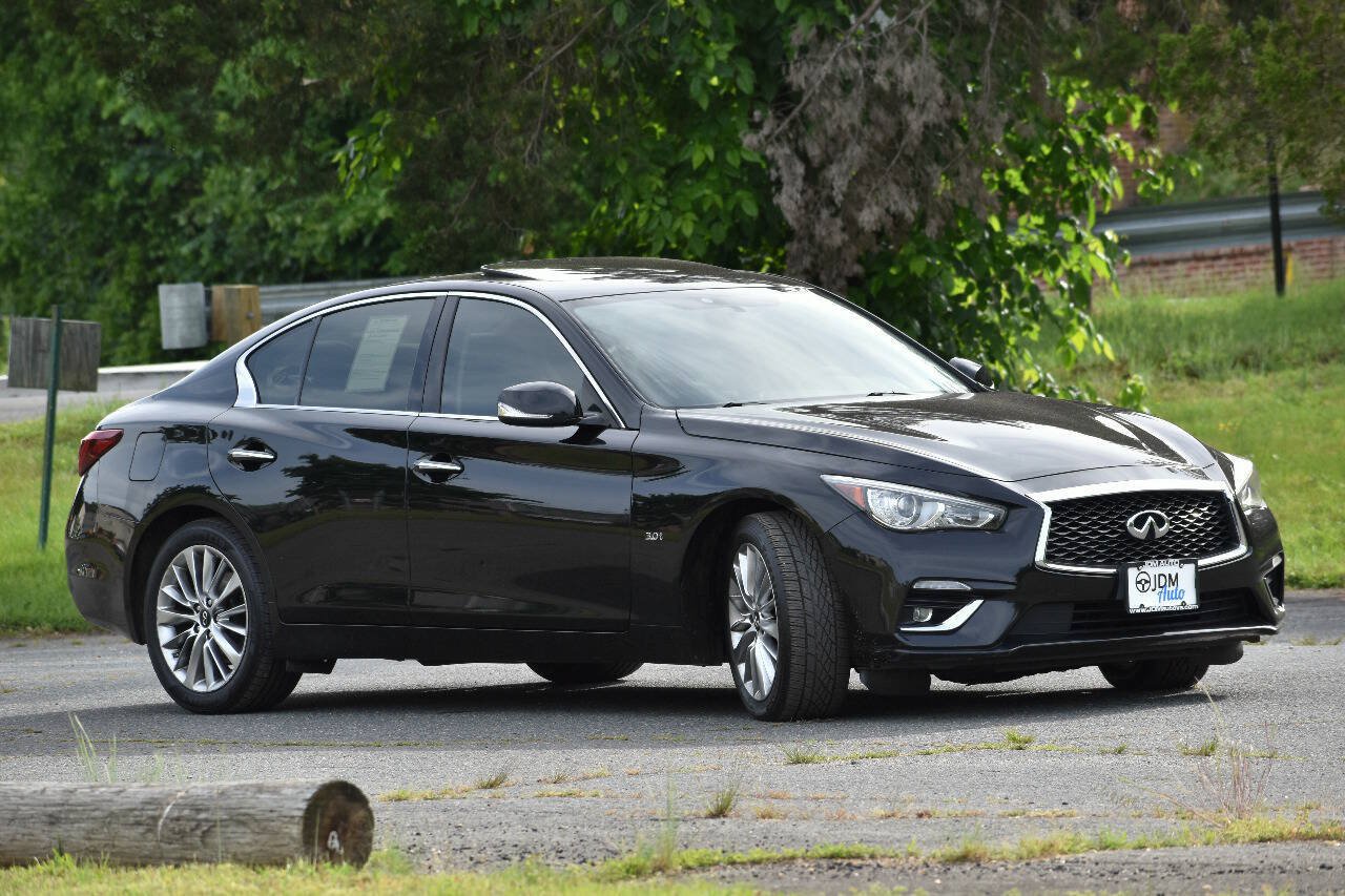 Used 2019 INFINITI Q50 Luxe AWD/4WD image 4