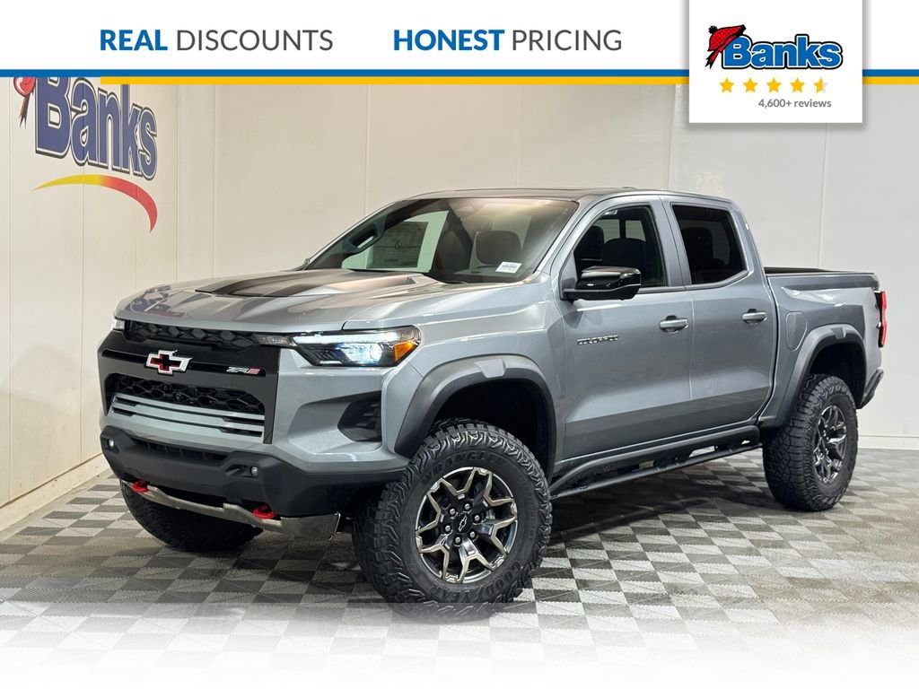 New 2026 Chevrolet Colorado ZR2 w/ Technology Package AWD/4WD video 1