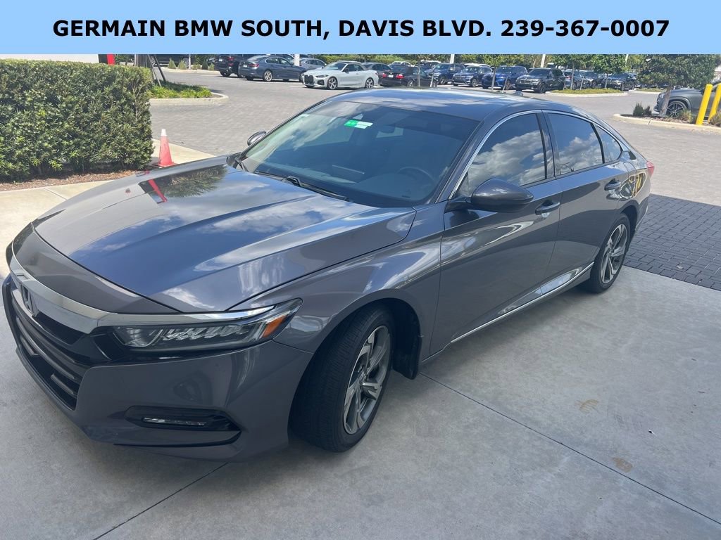 Used 2019 Honda Accord EX-L image 1