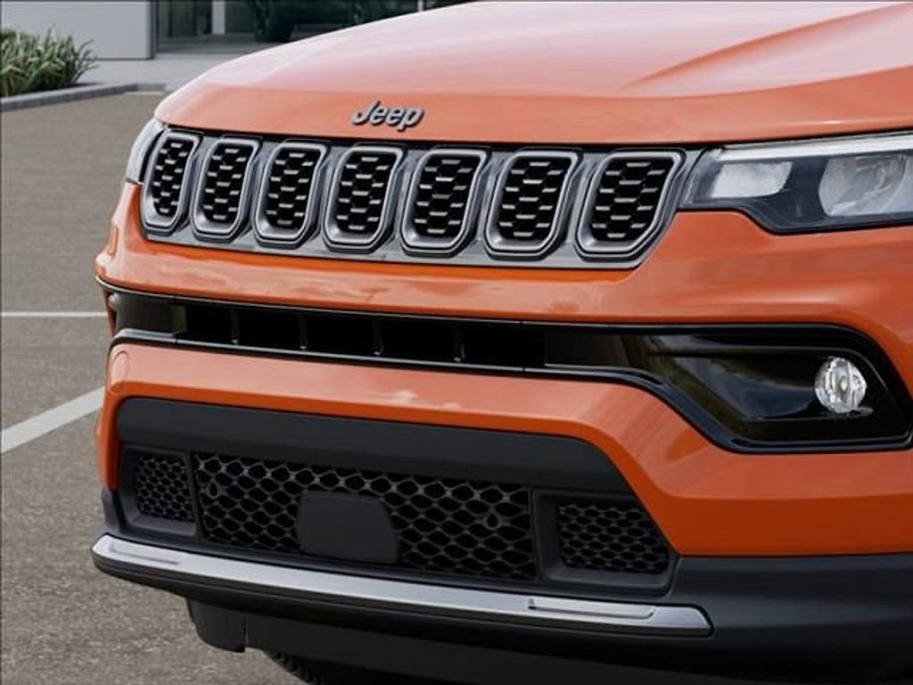 New 2026 Jeep Compass Limited AWD/4WD image 11
