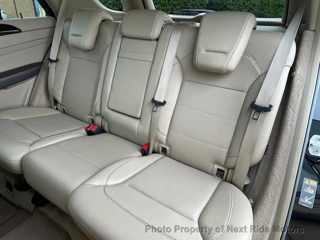 Used 2013 Mercedes-Benz ML 350 4MATIC image 10