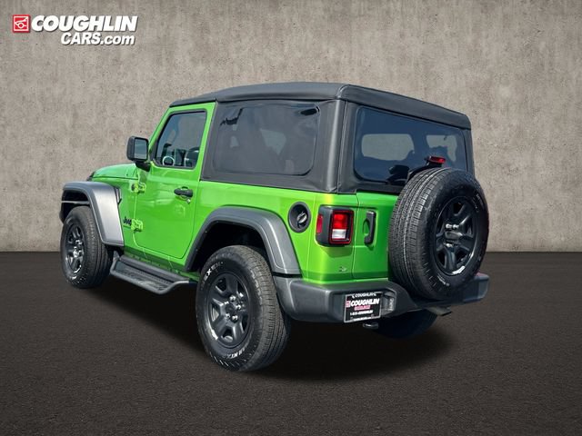 Used 2026 Jeep Wrangler Sport AWD/4WD image 3