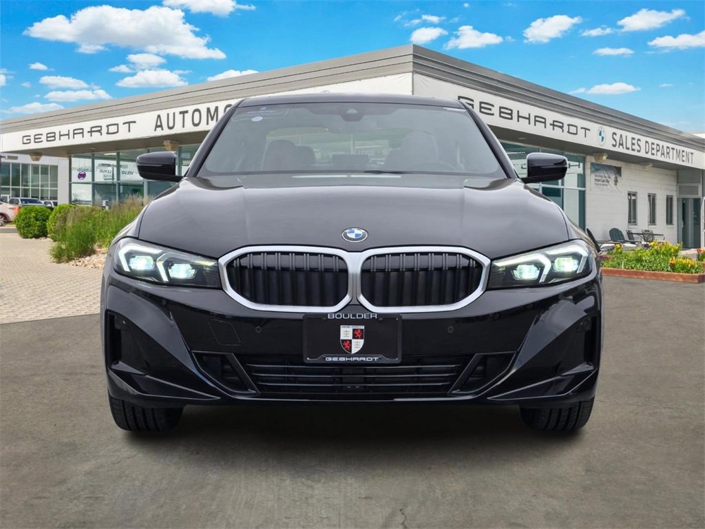 Certified 2025 BMW 330i xDrive Sedan w/ M Sport Package image 2