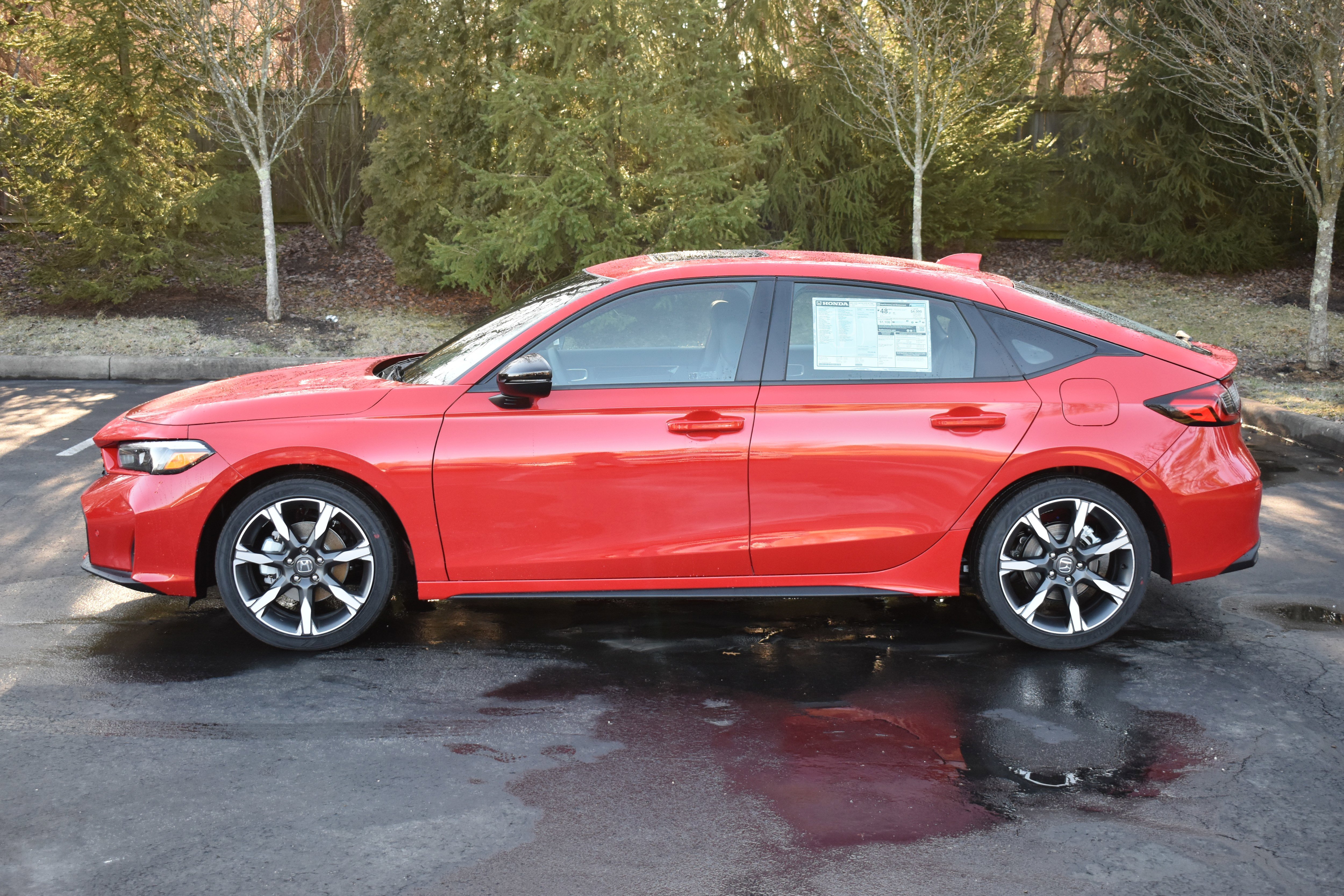 New 2026 Honda Civic Sport Touring image 4