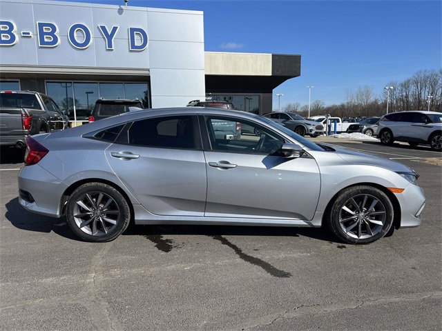 Used 2021 Honda Civic EX image 10