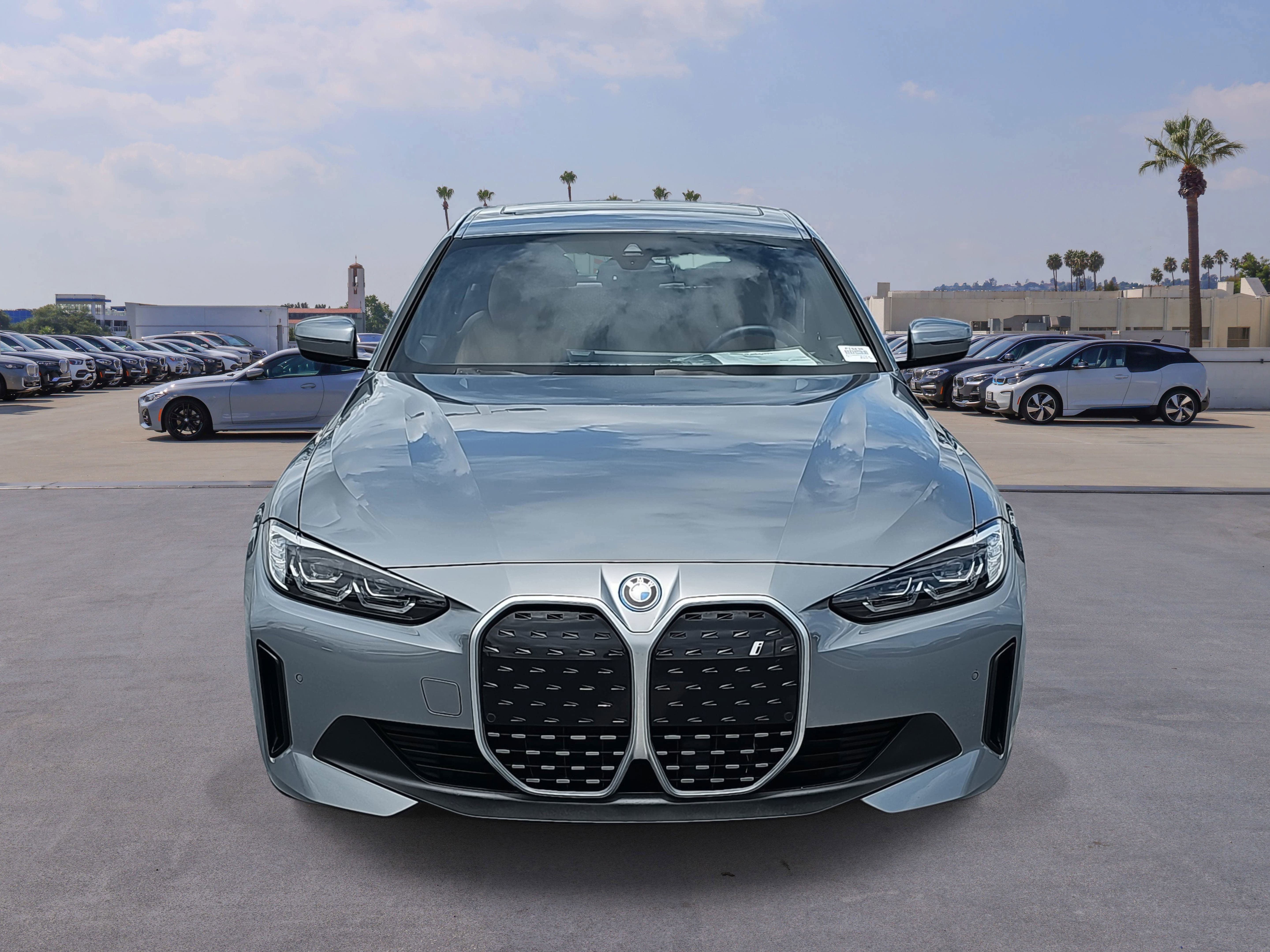 Certified 2023 BMW i4 eDrive35 w/ Premium Package RWD image 2