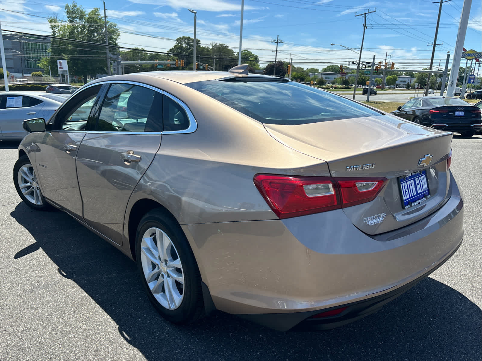 Certified 2018 Chevrolet Malibu LT FWD image 22