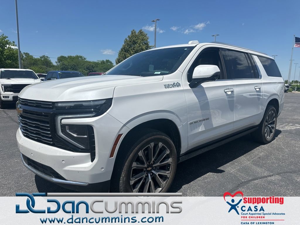 Used 2025 Chevrolet Suburban High Country