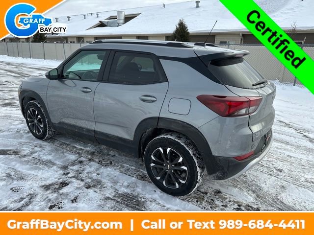 Certified 2023 Chevrolet TrailBlazer LT w/ Convenience Package image 3