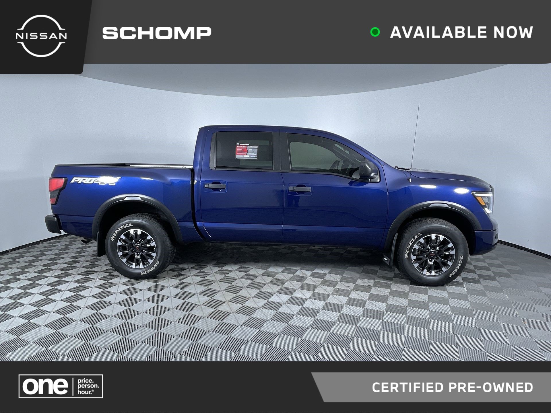 Certified 2021 Nissan Titan PRO-4X w/ Pro-4x Utility Package