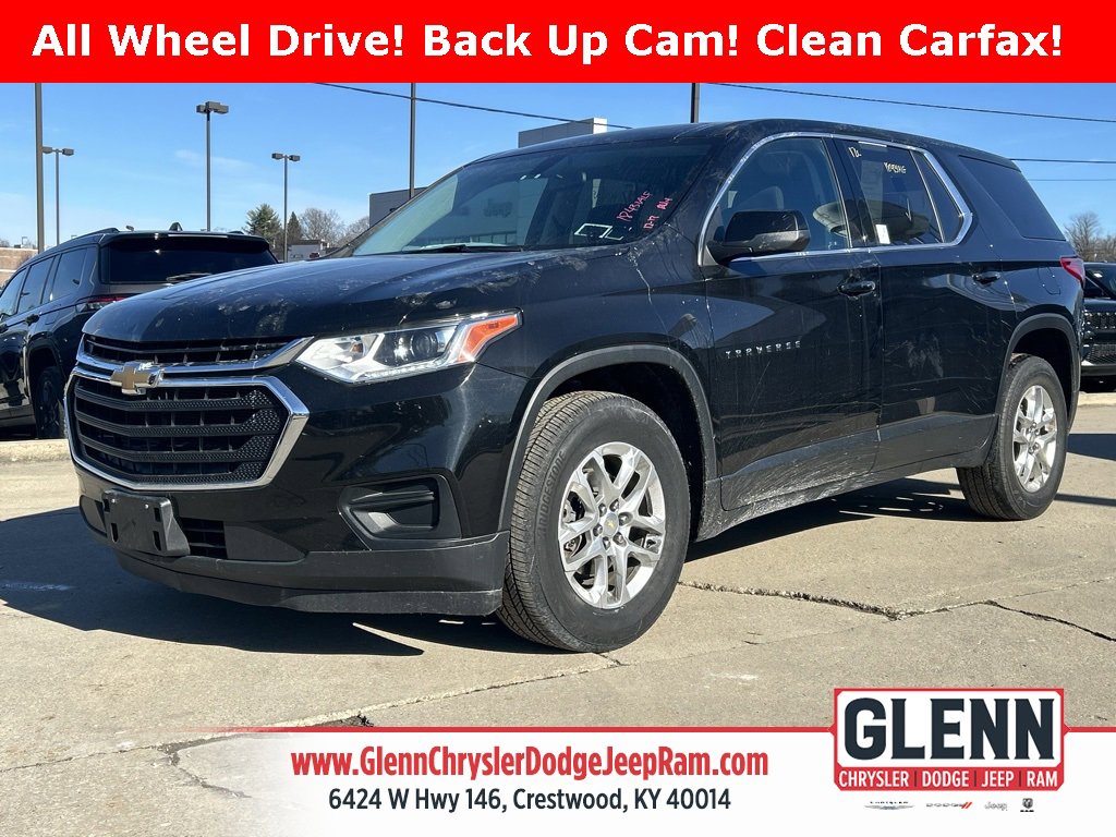Used 2021 Chevrolet Traverse LS