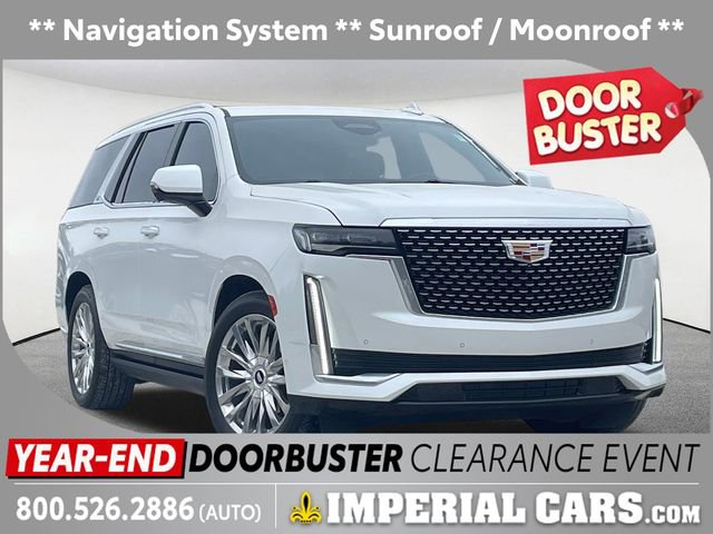 Used 2023 Cadillac Escalade Premium Luxury image 1