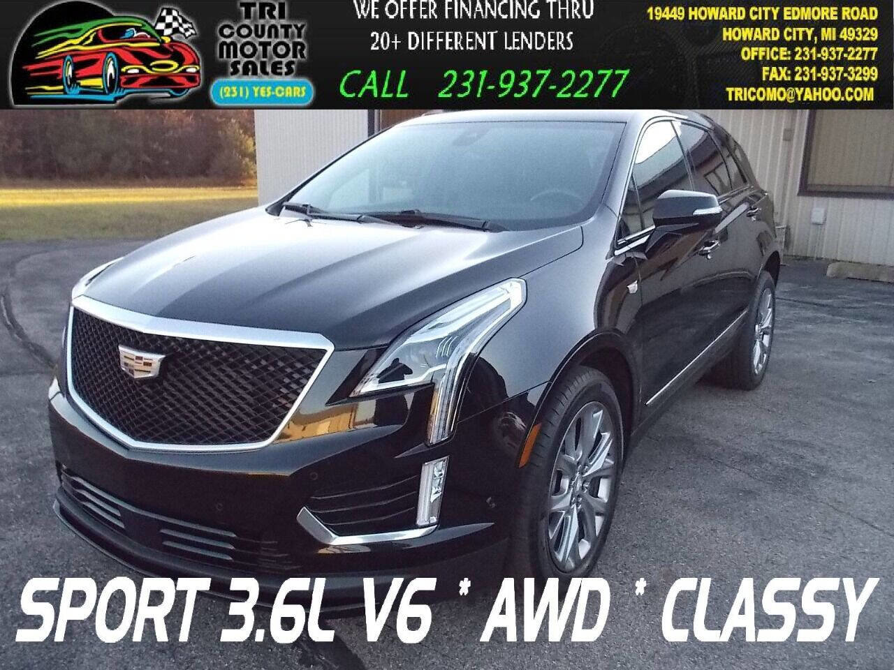 Used 2020 Cadillac XT5 Sportv