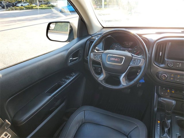 Used 2021 GMC Canyon AT4 w/ Driver Alert Package image 15