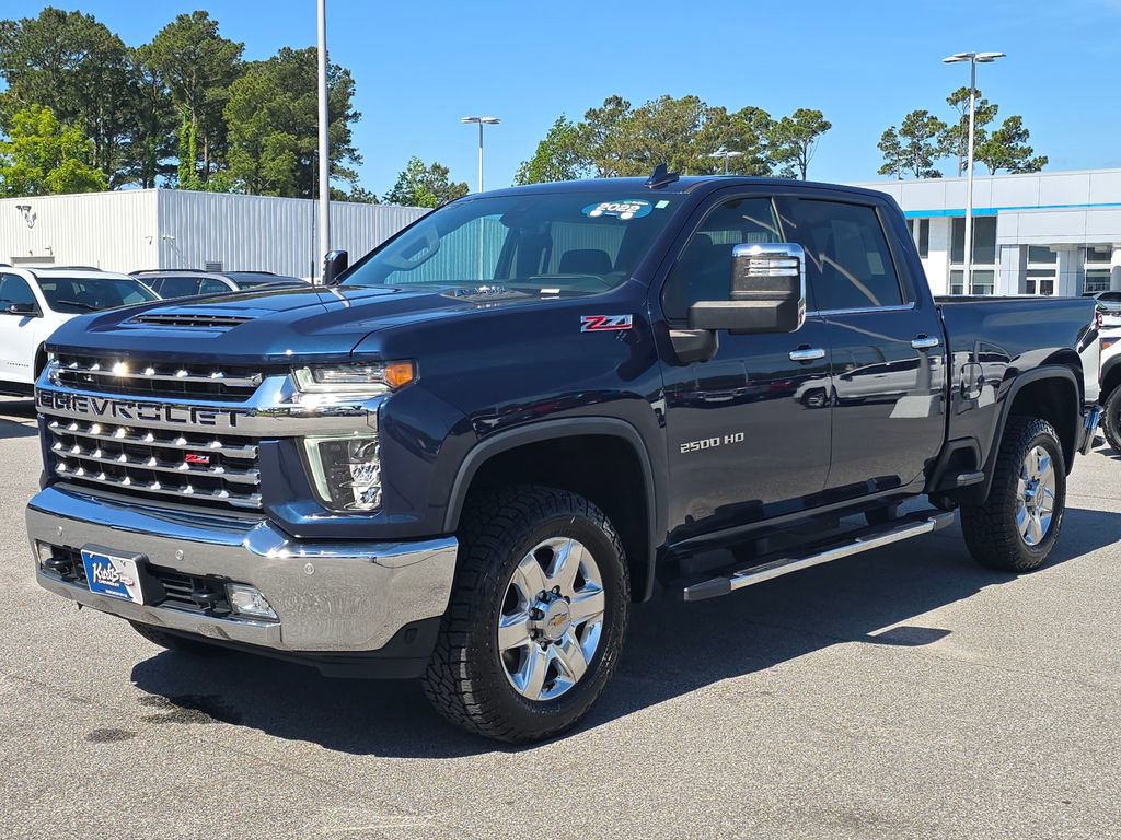 Certified 2022 Chevrolet Silverado 2500 LTZ w/ LTZ Plus Package