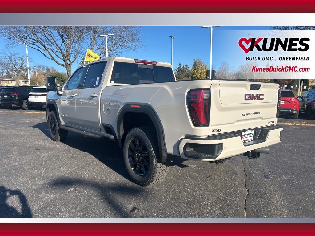 New 2026 GMC Sierra 2500 AT4 w/ AT4 Premium Plus Package image 8