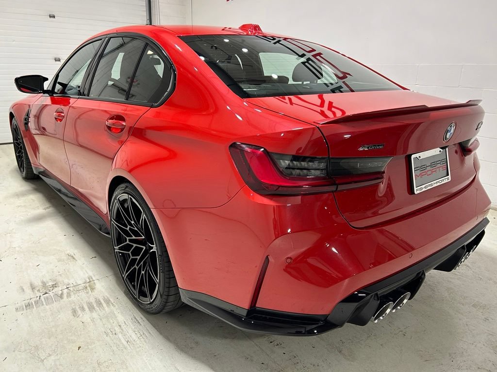Used 2026 BMW M3 Competition AWD/4WD image 5