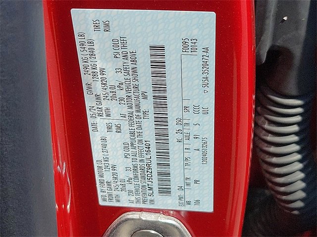 New 2024 Lincoln Corsair Grand Touring w/ Equipment Group 301A image 10