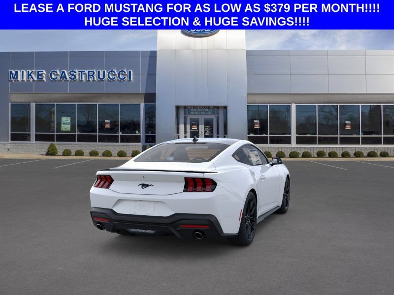 New 2026 Ford Mustang Coupe w/ Mustang Nite Pony Package RWD image 8