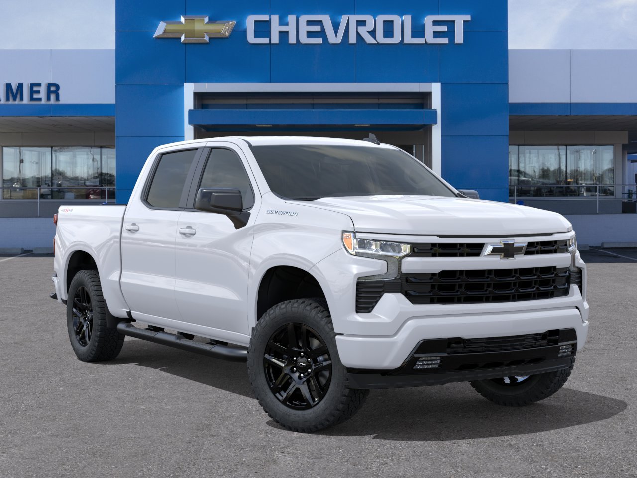 New 2026 Chevrolet Silverado 1500 RST w/ RST Select Package AWD/4WD image 31