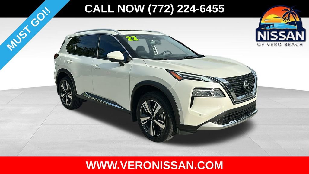 Used 2022 Nissan Rogue Platinum w/ Head-Up Display Package