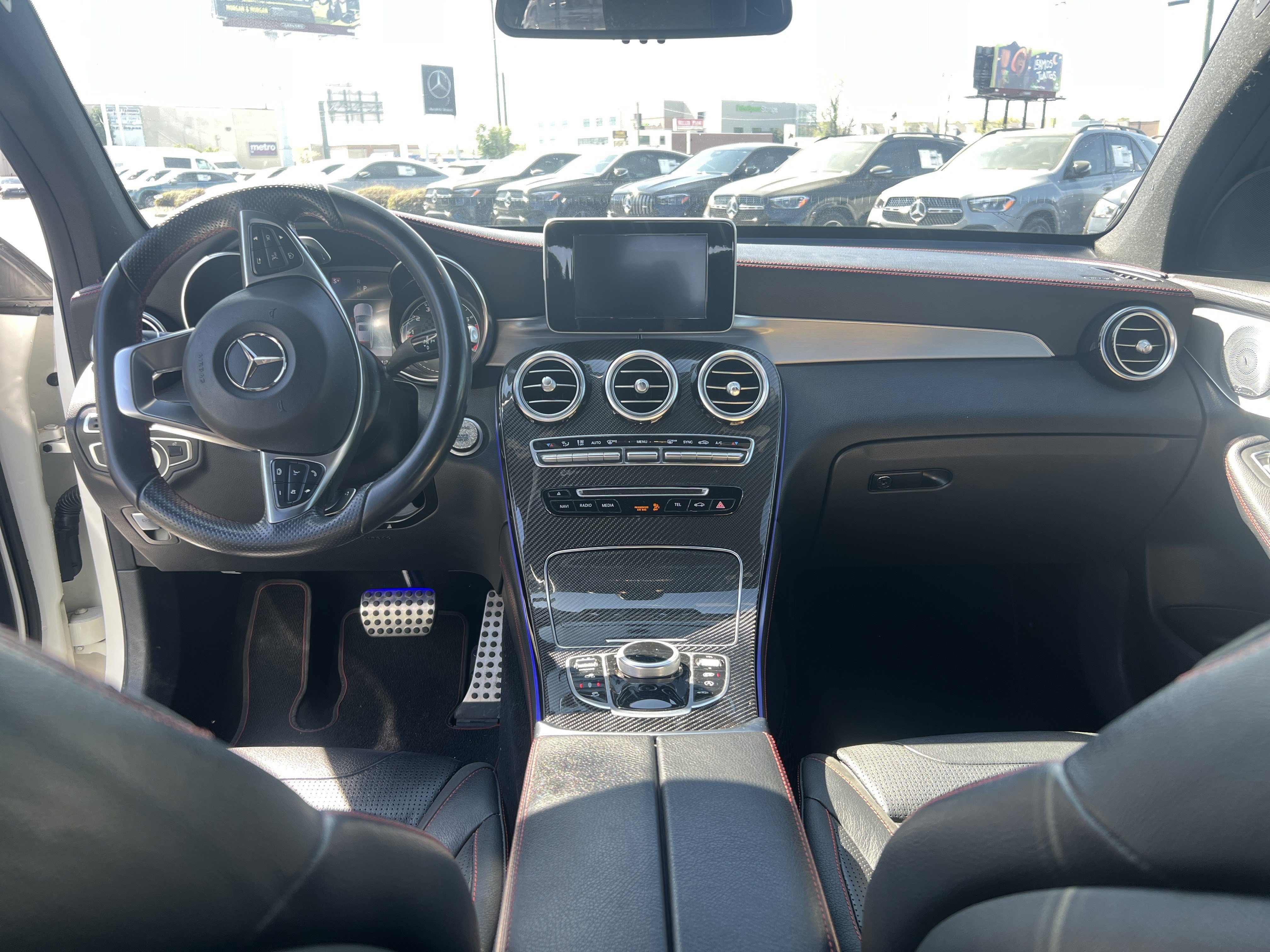 Certified 2018 Mercedes-Benz GLC 43 AMG 4MATIC Coupe image 30
