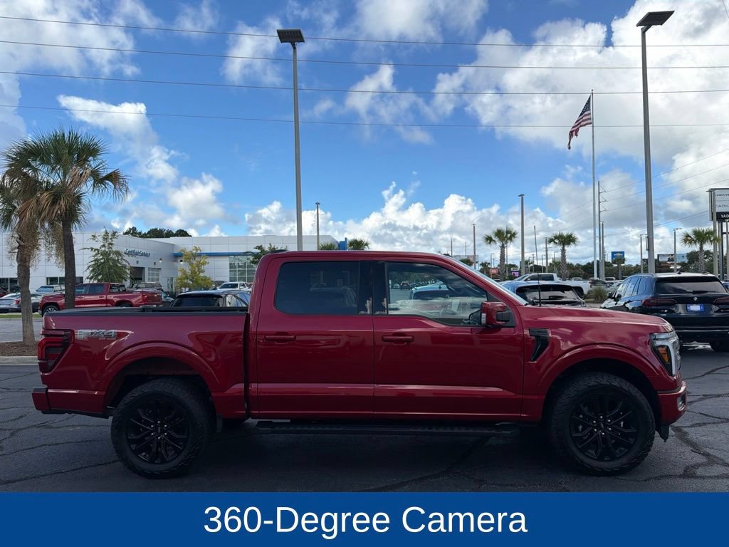 Used 2024 Ford F150 Lariat w/ FX4 Off-Road Package AWD/4WD image 4