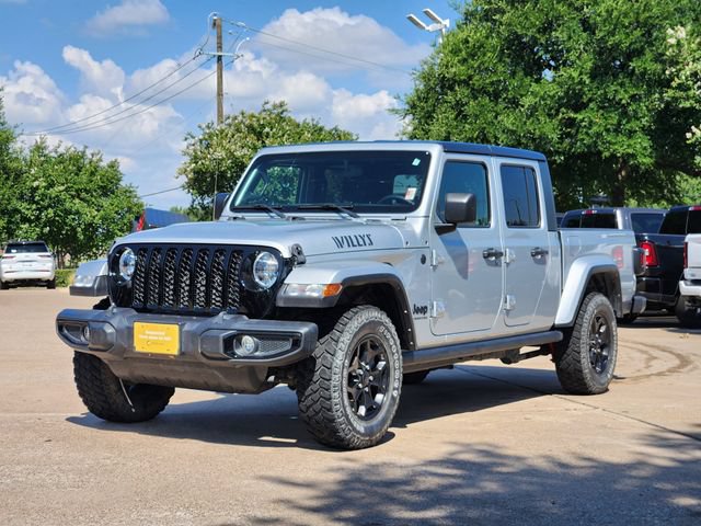 Certified 2022 Jeep Gladiator Overland AWD/4WD image 3