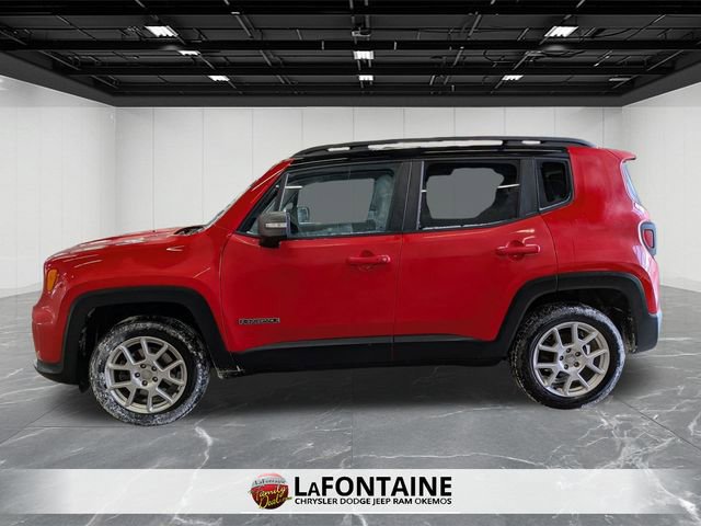 Used 2021 Jeep Renegade Limited image 2