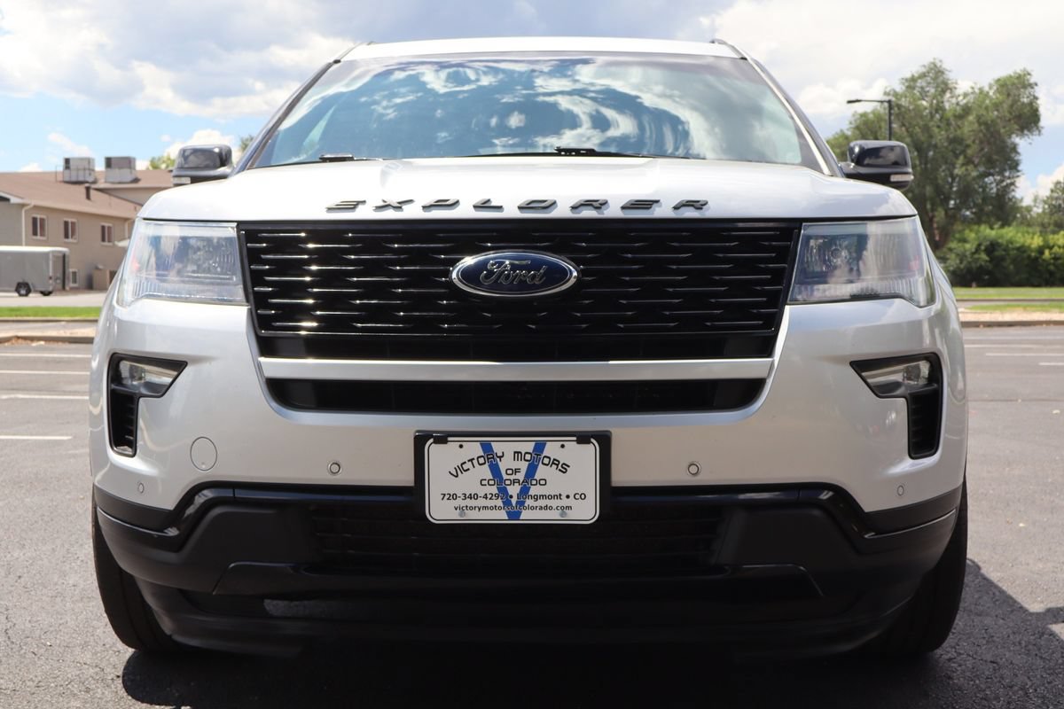 Used 2019 Ford Explorer Sport AWD/4WD image 13