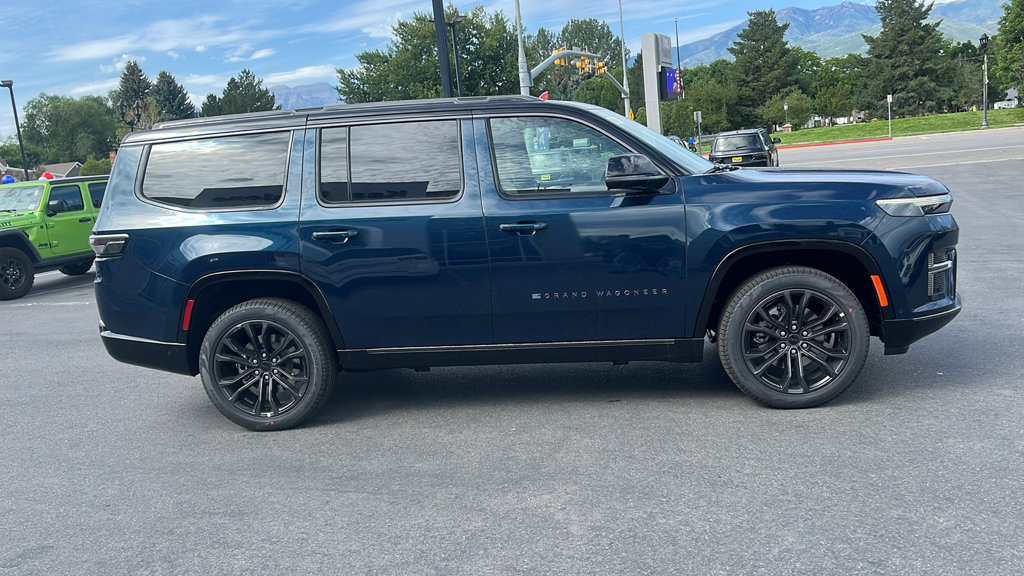New 2026 Jeep Grand Wagoneer Summit AWD/4WD image 4