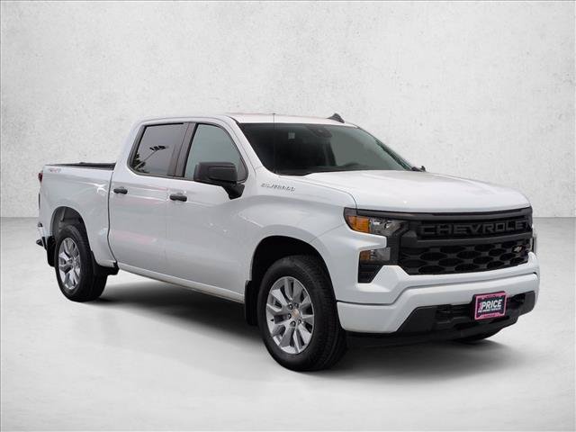 Certified 2023 Chevrolet Silverado 1500 Custom AWD/4WD image 3