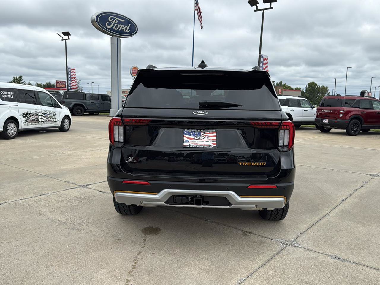 New 2026 Ford Explorer Tremor w/ Tremor Convenience Package AWD/4WD image 12