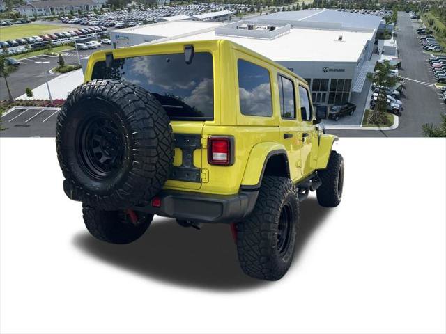 Certified 2023 Jeep Wrangler Unlimited Sahara AWD/4WD image 24