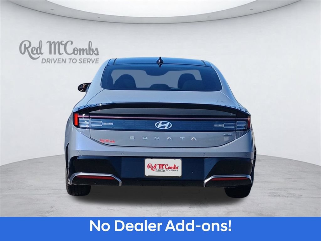 New 2026 Hyundai Sonata Limited FWD image 5