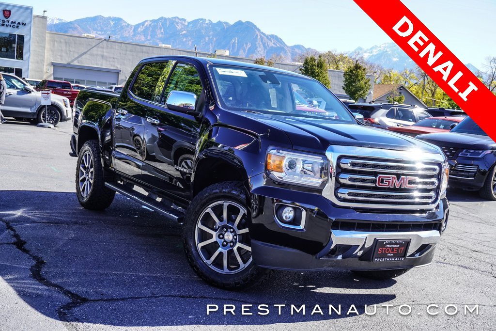Used 2019 GMC Canyon Denali