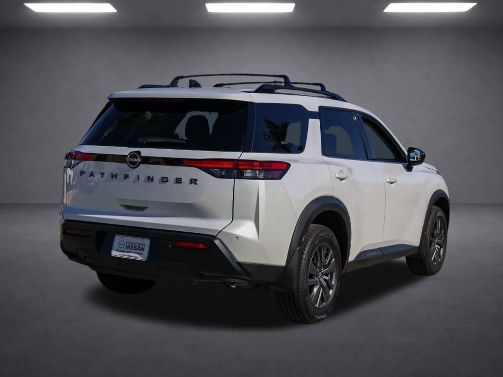 New 2026 Nissan Pathfinder SV image 4