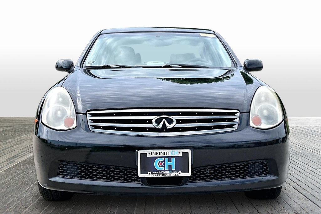 Used 2005 INFINITI G35 x Sedan w/ (P03) Premium Pkg C AWD/4WD image 2