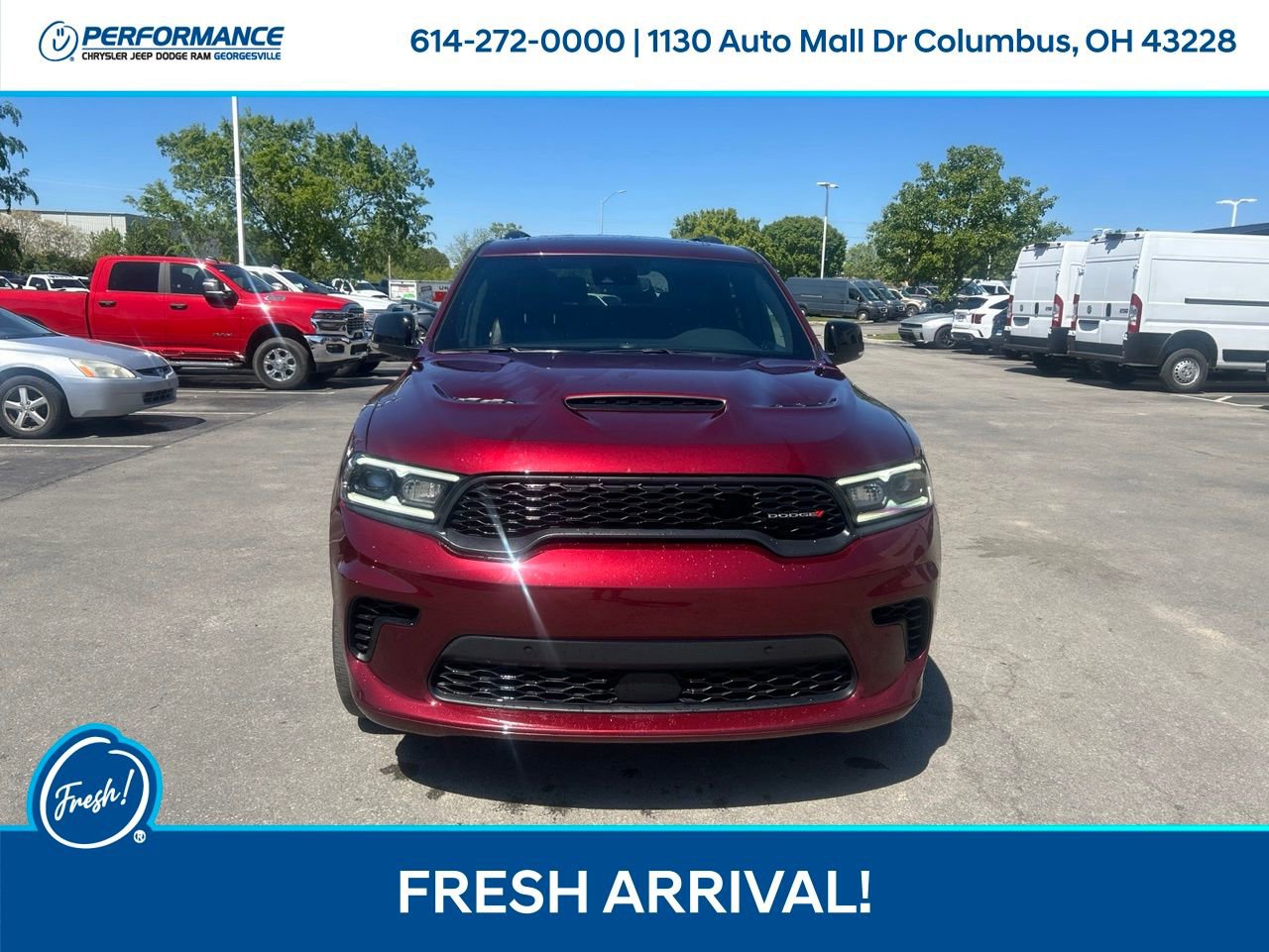 Used 2024 Dodge Durango R/T AWD/4WD image 9