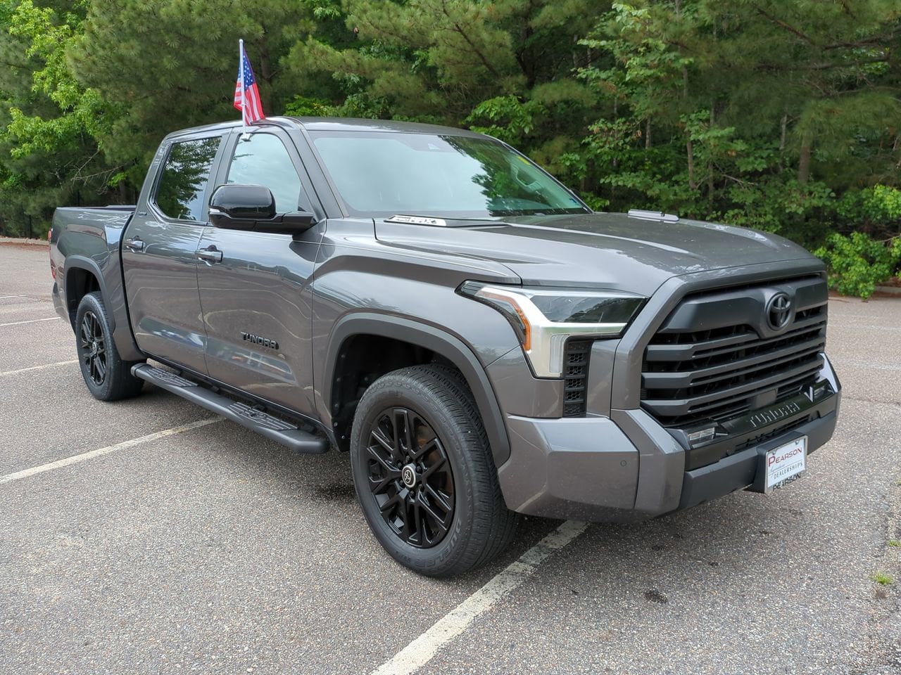 Used 2024 Toyota Tundra Limited w/ Nightshade Package AWD/4WD image 2
