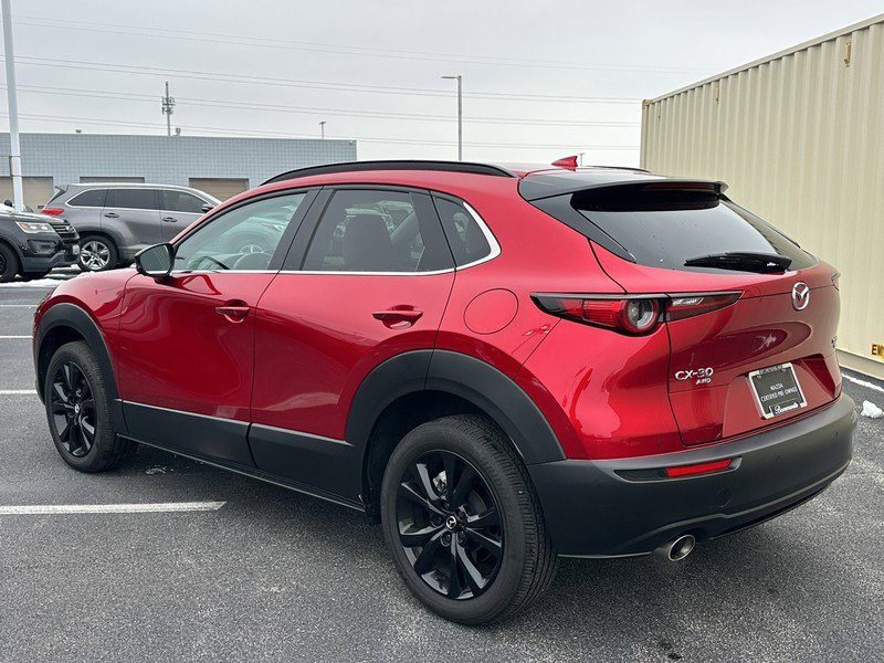 Certified 2025 MAZDA CX-30 2.5 Turbo w/ Premium Plus Pkg image 8