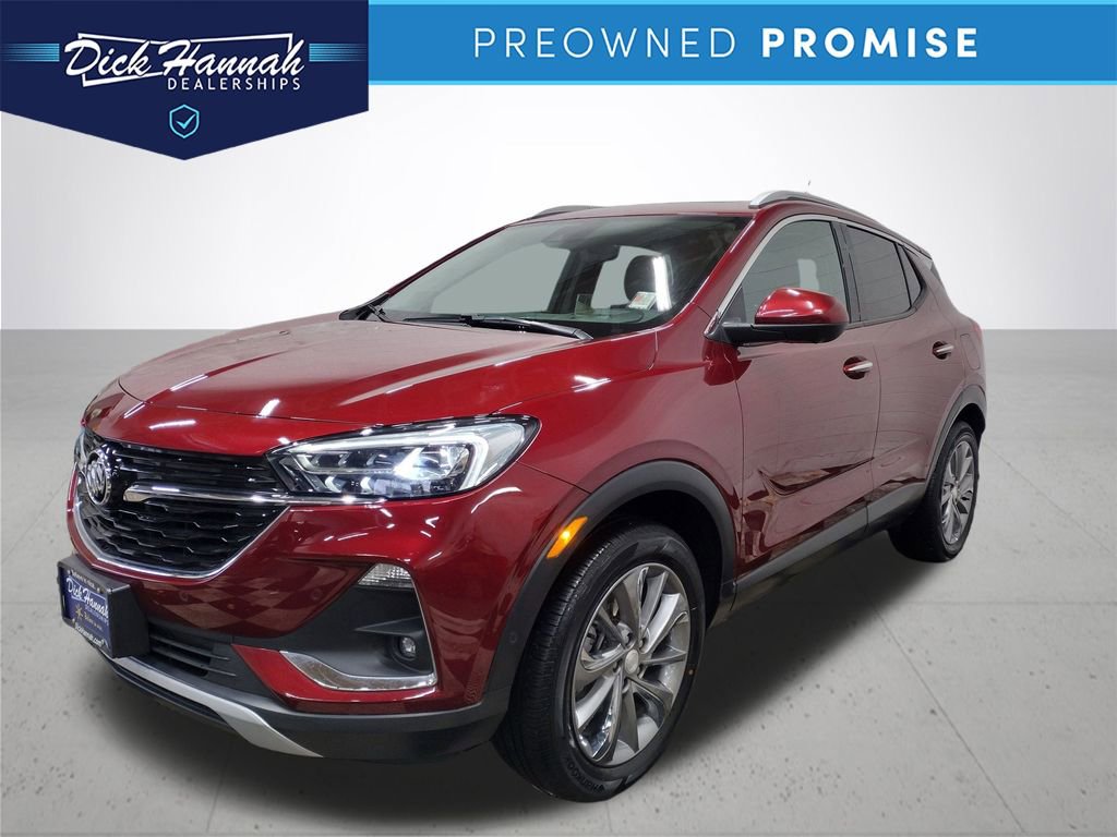 Used 2022 Buick Encore GX Essence w/ Advanced Technology Package