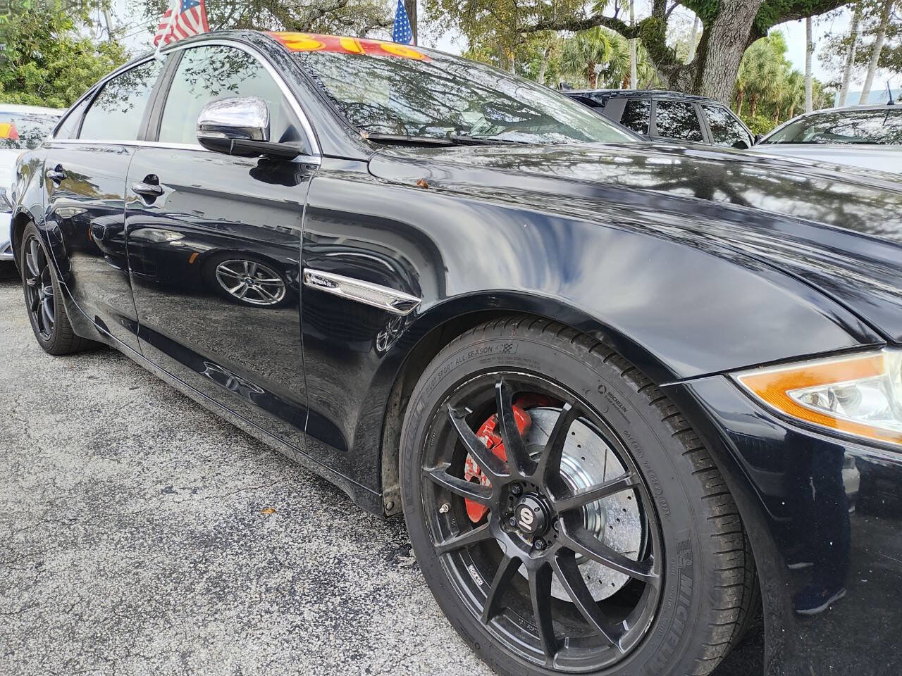 Used 2015 Jaguar XJ L Portfolio image 21