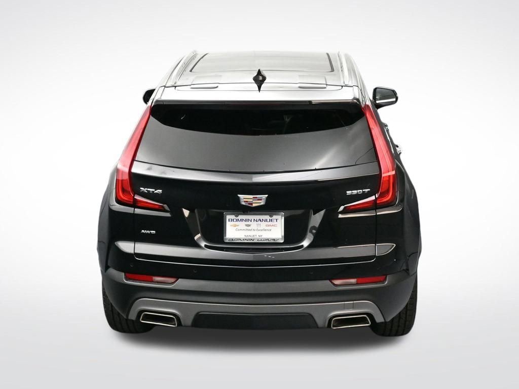 Certified 2023 Cadillac XT4 Premium Luxury w/ Cold Weather Package AWD/4WD image 19
