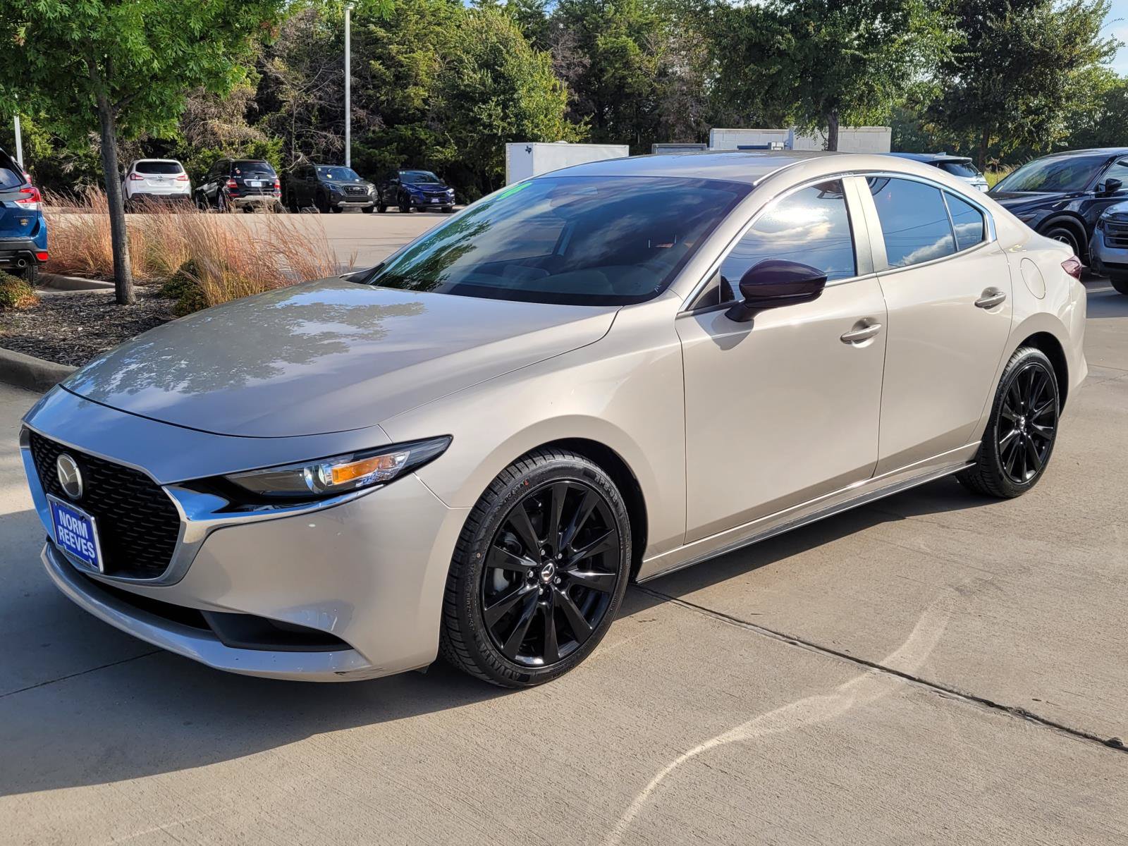 Used 2024 MAZDA MAZDA3 s