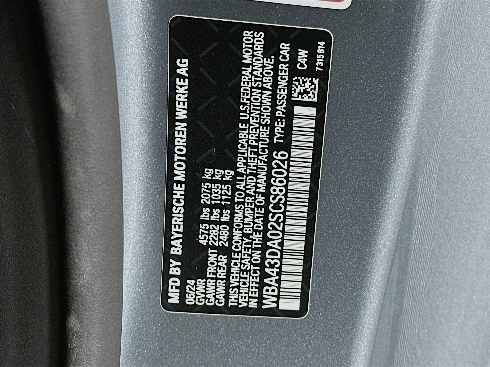 Used 2025 BMW 430i Coupe w/ Premium Package RWD image 12