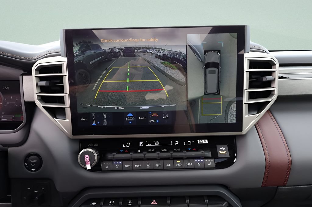 New 2026 Toyota Sequoia Capstone AWD/4WD image 12