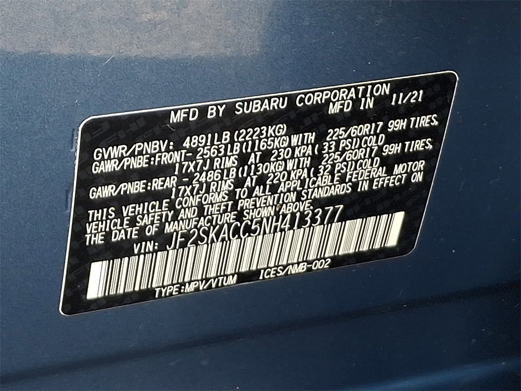 Used 2022 Subaru Forester image 28