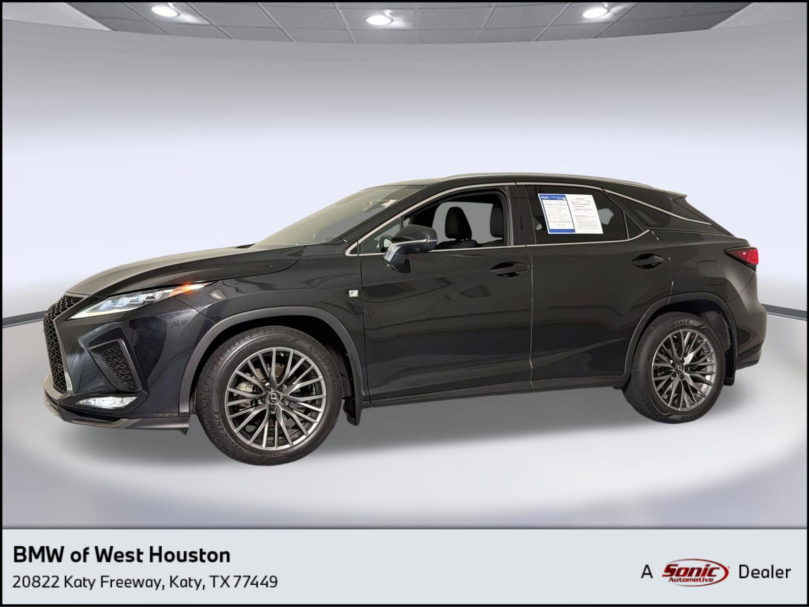 Used 2022 Lexus RX 350 F Sport w/ Accessory Package AWD/4WD image 1
